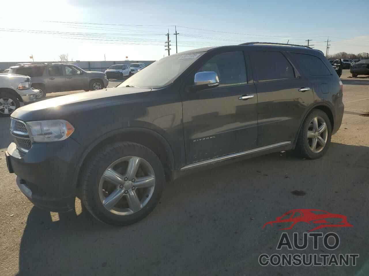DODGE DURANGO 2012 - 1C4SDJET1CC337852