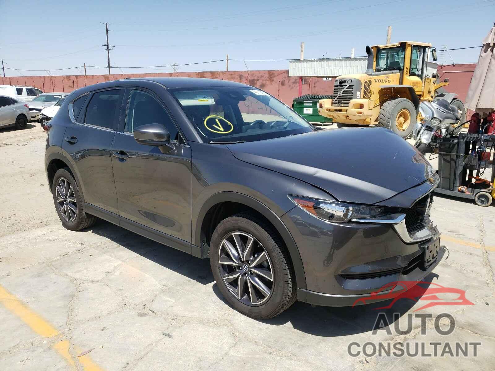 MAZDA CX-5 2018 - JM3KFACM8J1468928