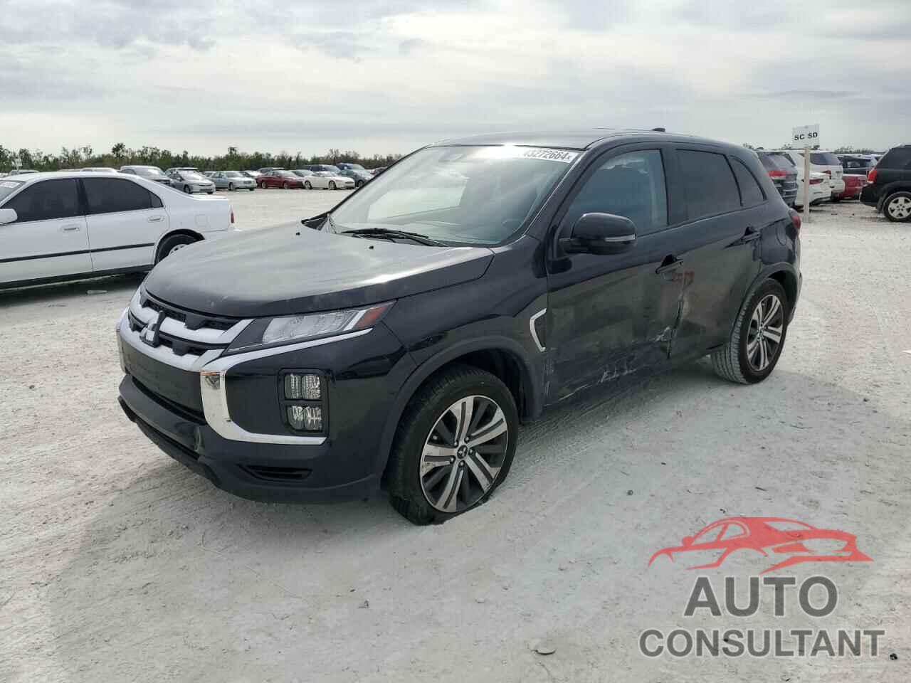 MITSUBISHI OUTLANDER 2021 - JA4ARUAU4MU019033