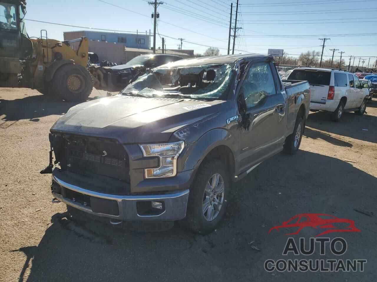 FORD F-150 2016 - 1FTFX1EG1GKD76125