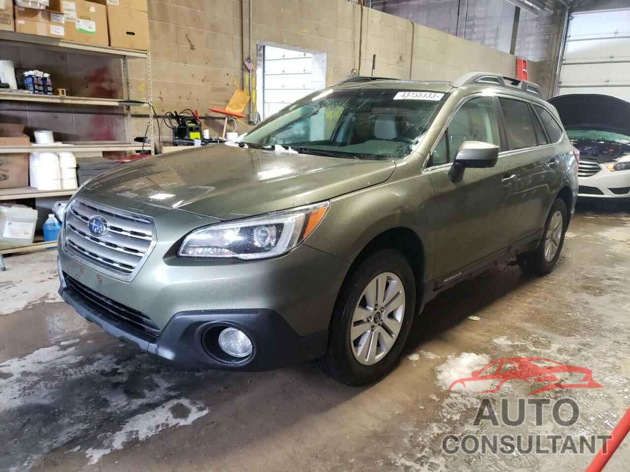 SUBARU OUTBACK 2017 - 4S4BSACC3H3392038