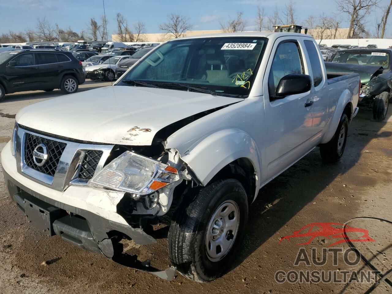 NISSAN FRONTIER 2018 - 1N6BD0CT5JN739417