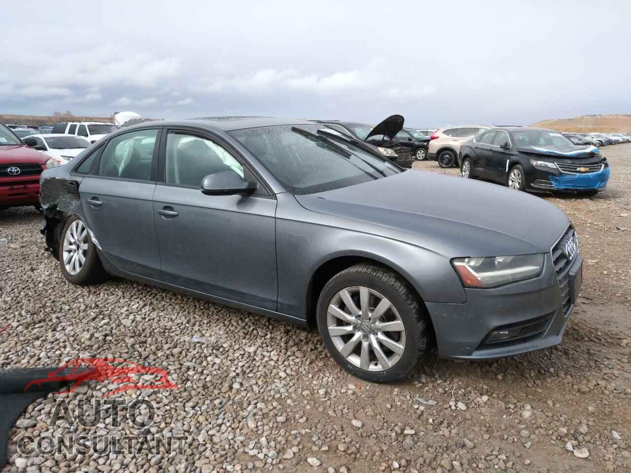 AUDI A4 2013 - WAUBFAFL5DN042765