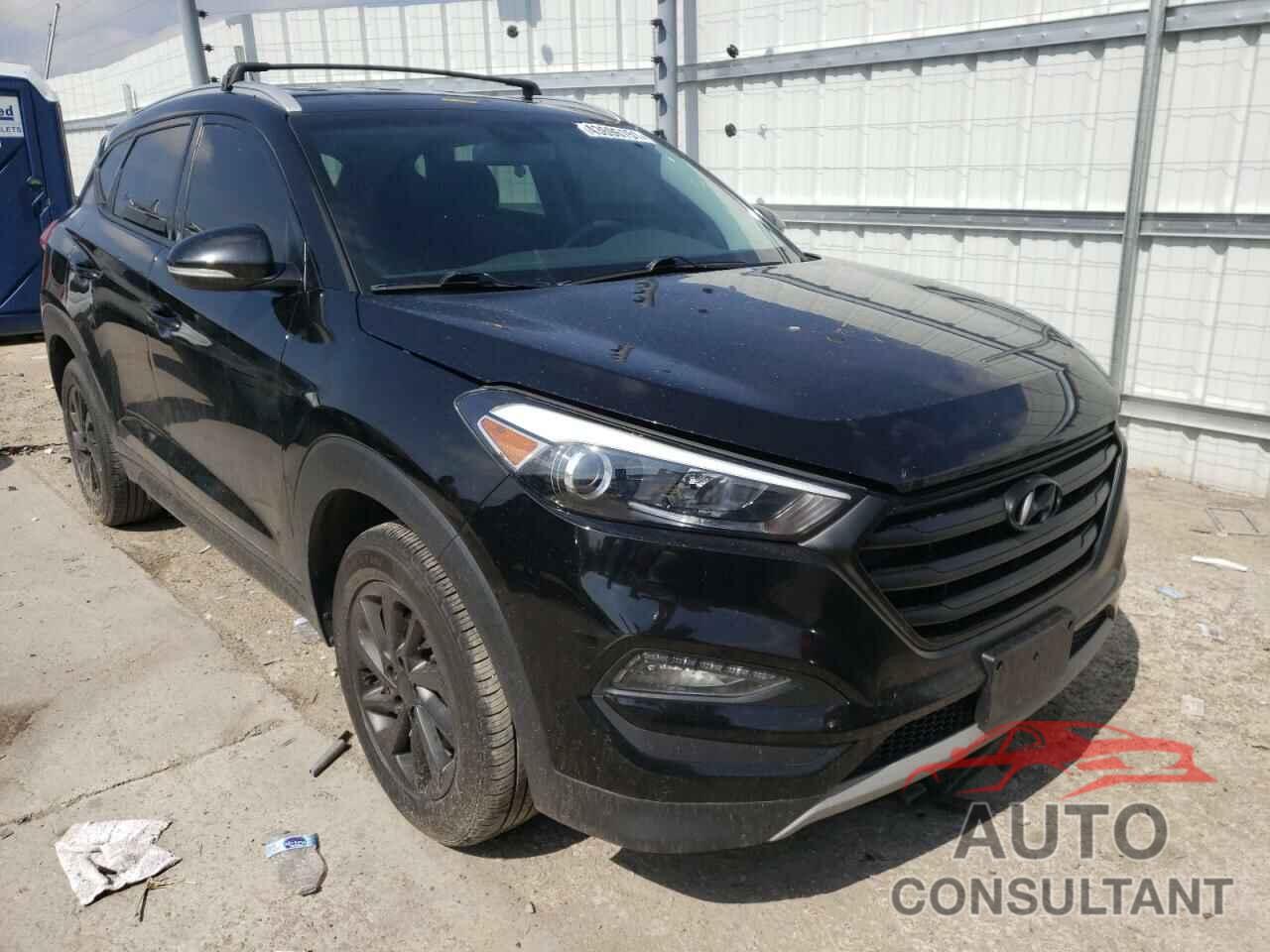 HYUNDAI TUCSON 2017 - KM8J3CA28HU369282