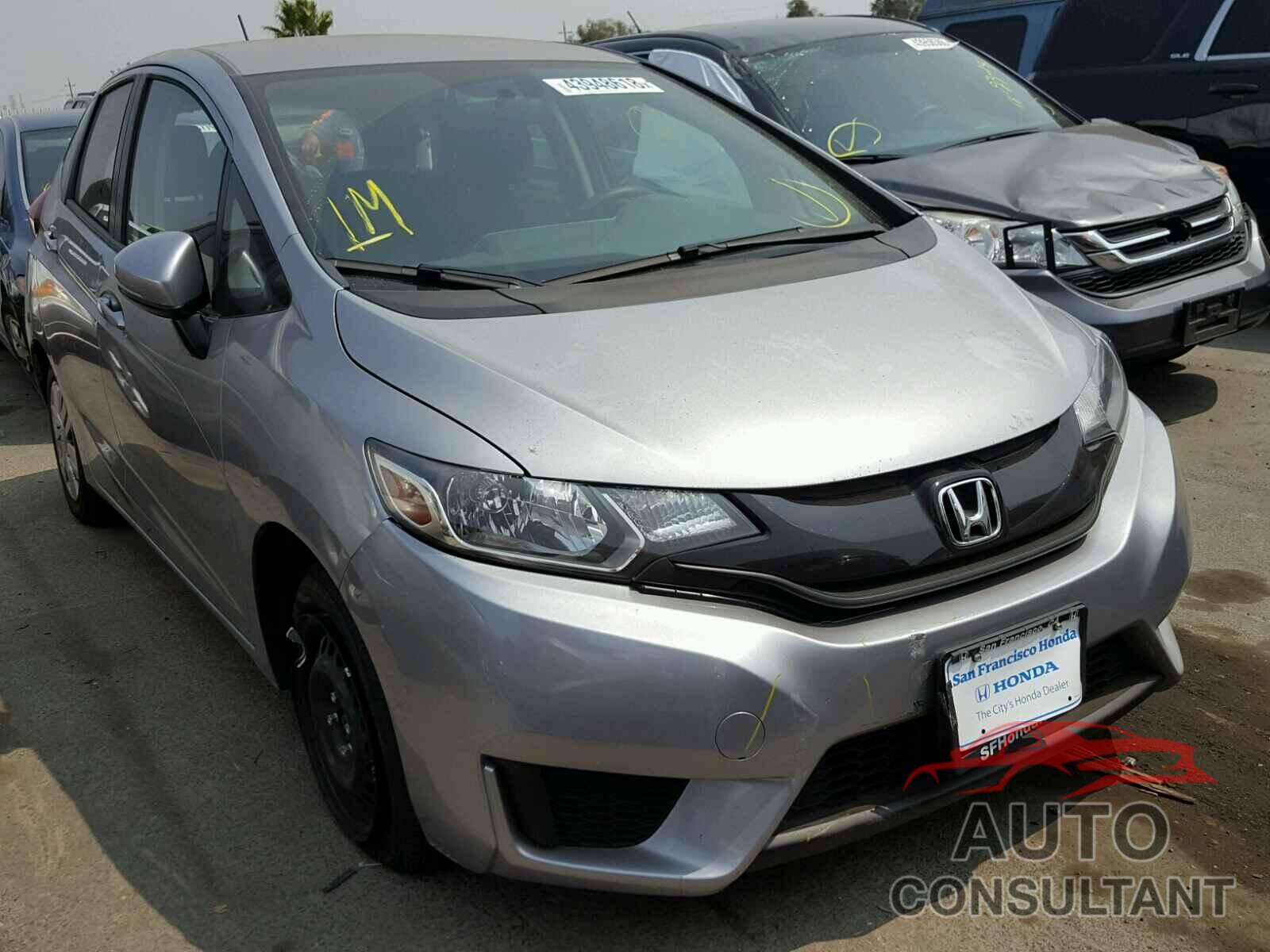 HONDA FIT 2017 - JHMGK5H51HS018673
