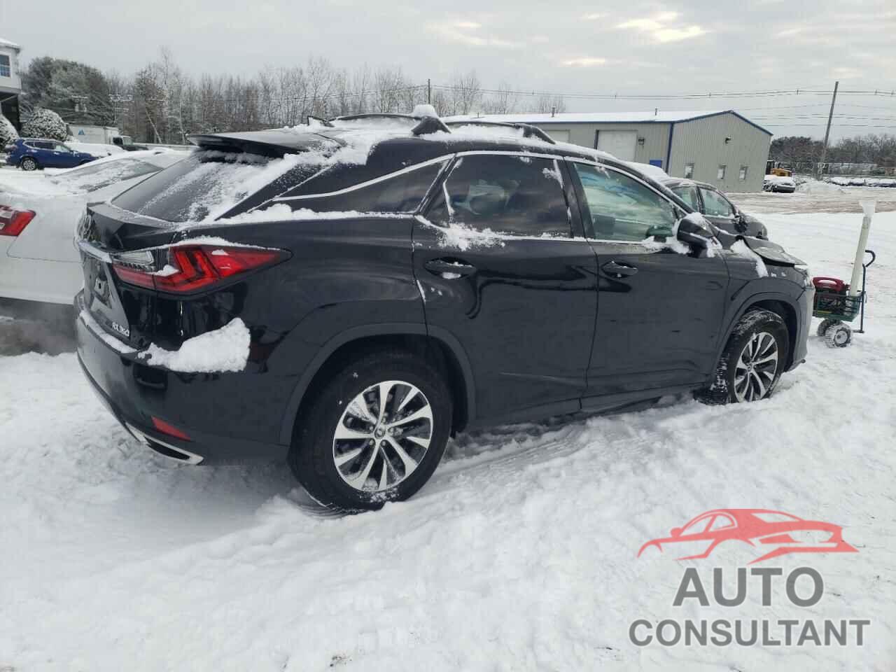 LEXUS RX350 2021 - 2T2HZMDA1MC287505