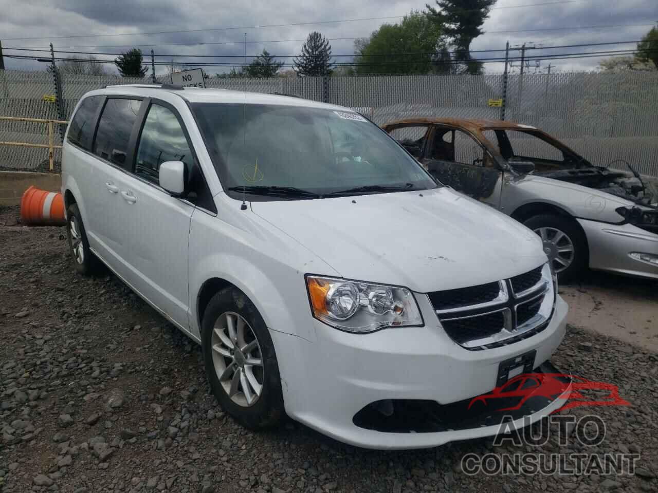 DODGE GRAND CARA 2018 - 2C4RDGCG7JR300204