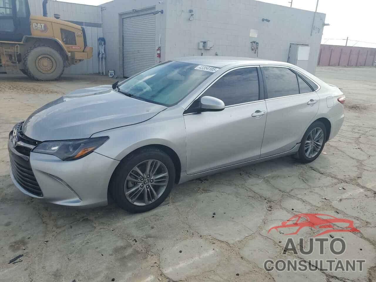 TOYOTA CAMRY 2017 - 4T1BF1FK7HU772128