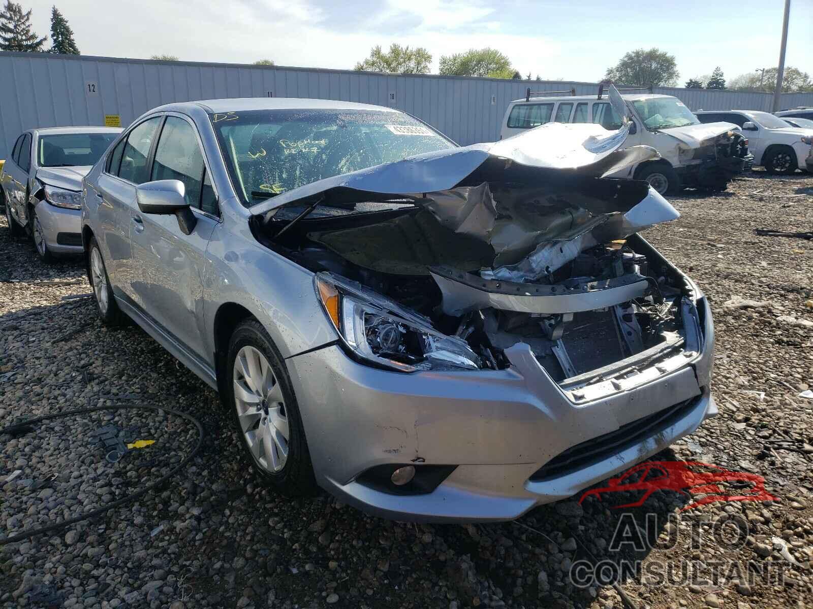 SUBARU LEGACY 2016 - 4S3BNBC66G3025483