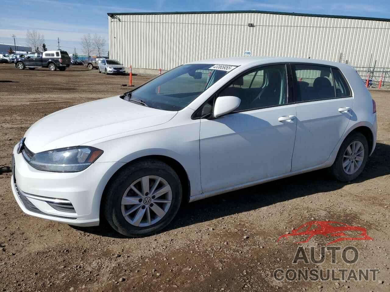 VOLKSWAGEN GOLF 2018 - 3VWG17AU3JM276867