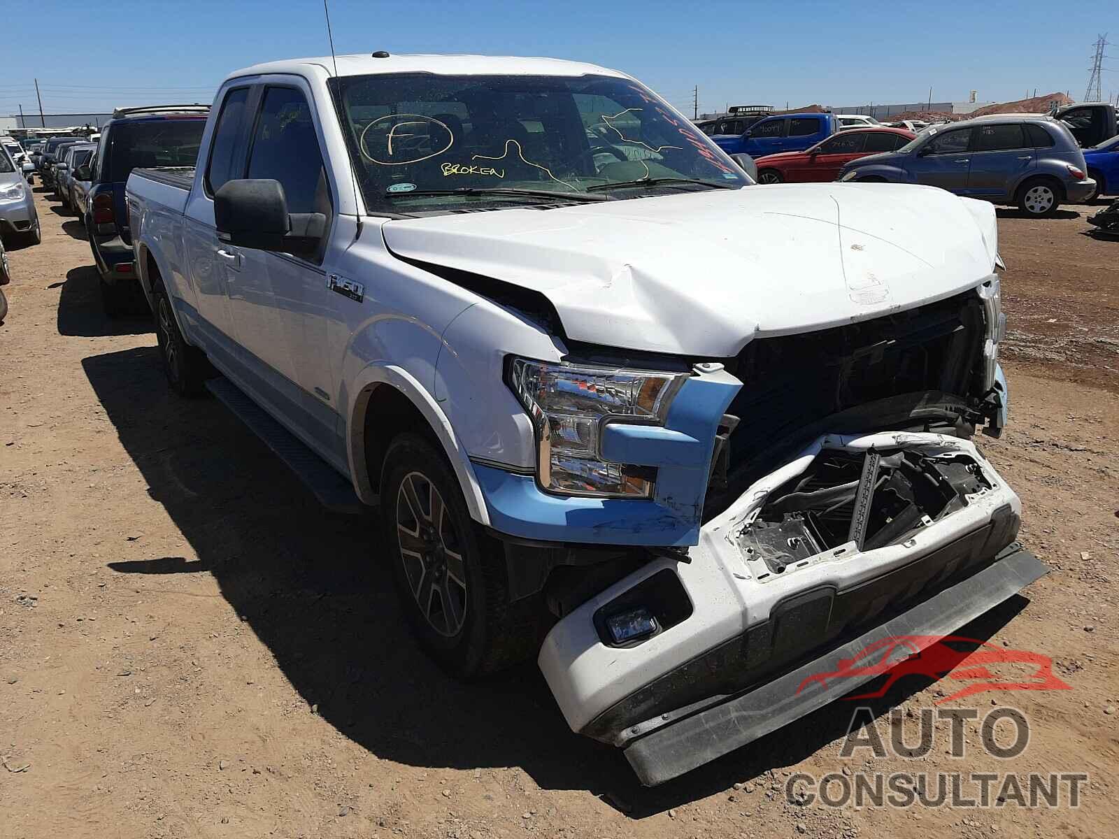 FORD F-150 2017 - 1FTEX1CG3HKD54773