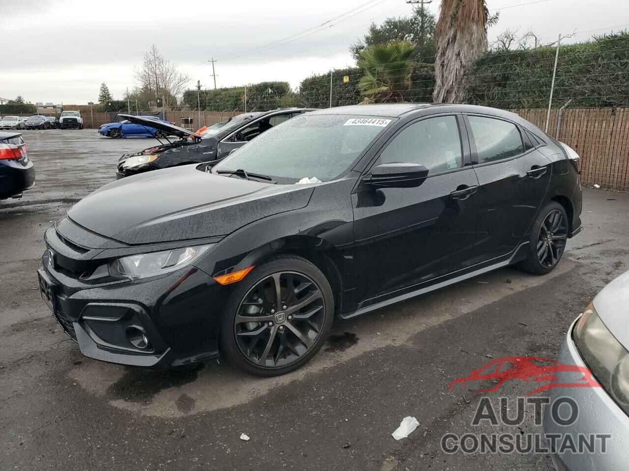 HONDA CIVIC 2021 - SHHFK7H49MU412993