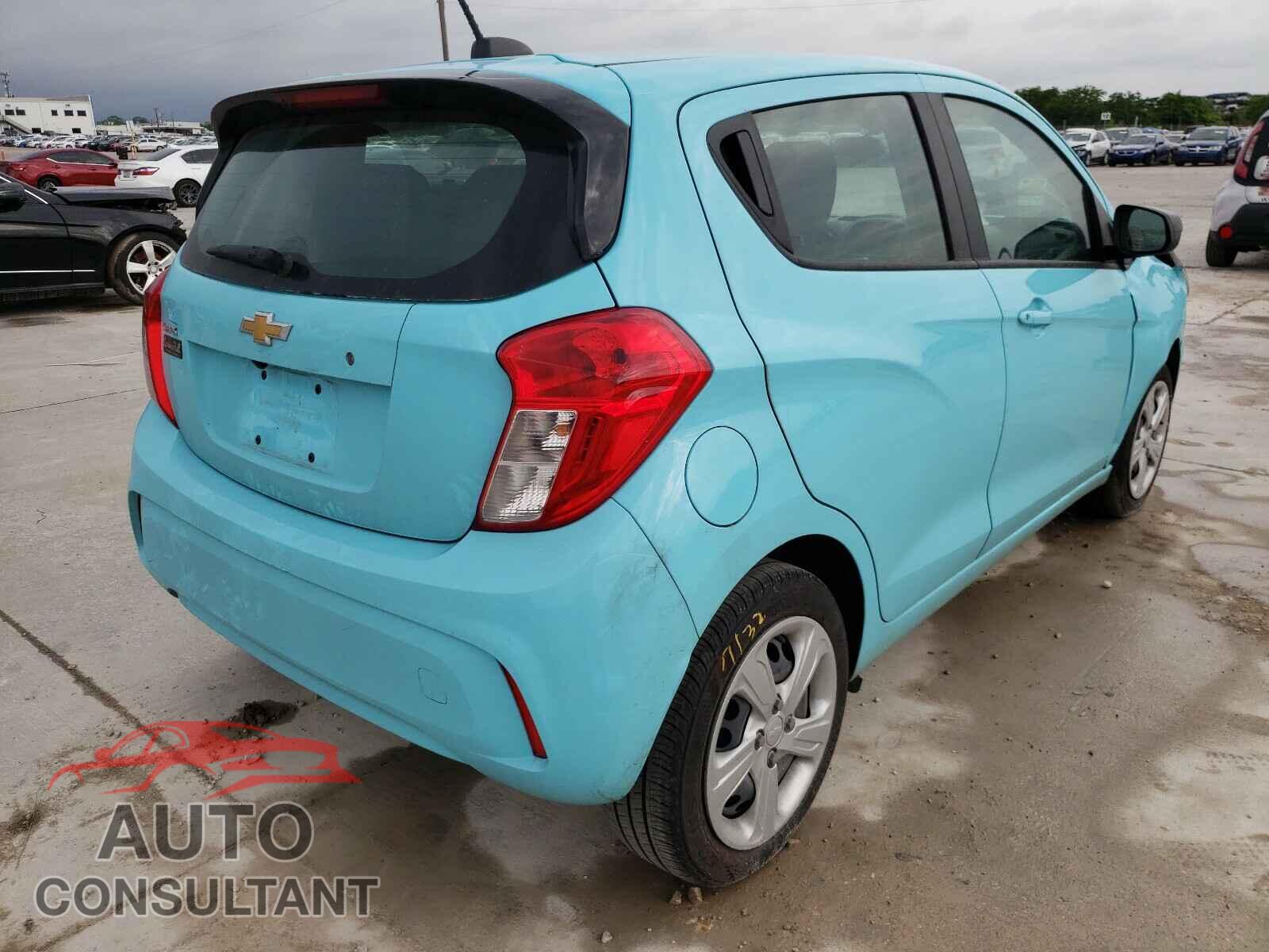 CHEVROLET SPARK 2021 - KL8CB6SA8MC708896