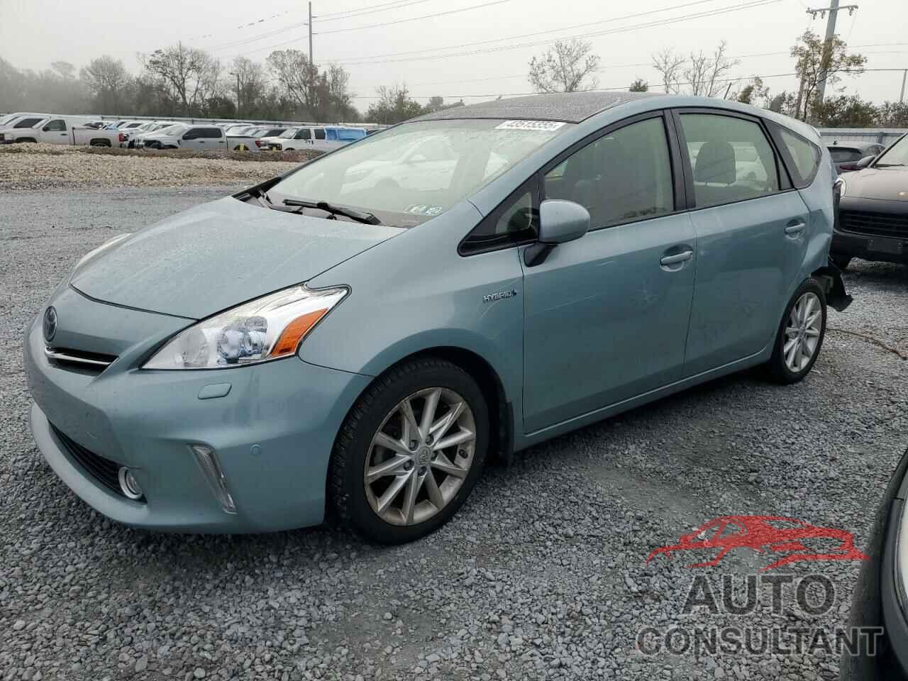 TOYOTA PRIUS 2013 - JTDZN3EU1D3214490