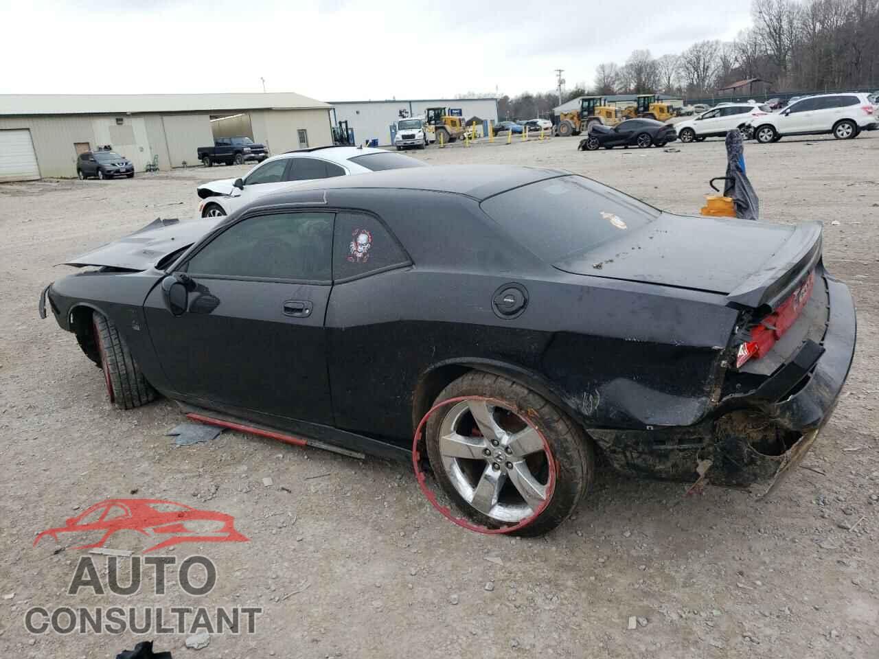 DODGE CHALLENGER 2010 - 2B3CJ5DT2AH261821