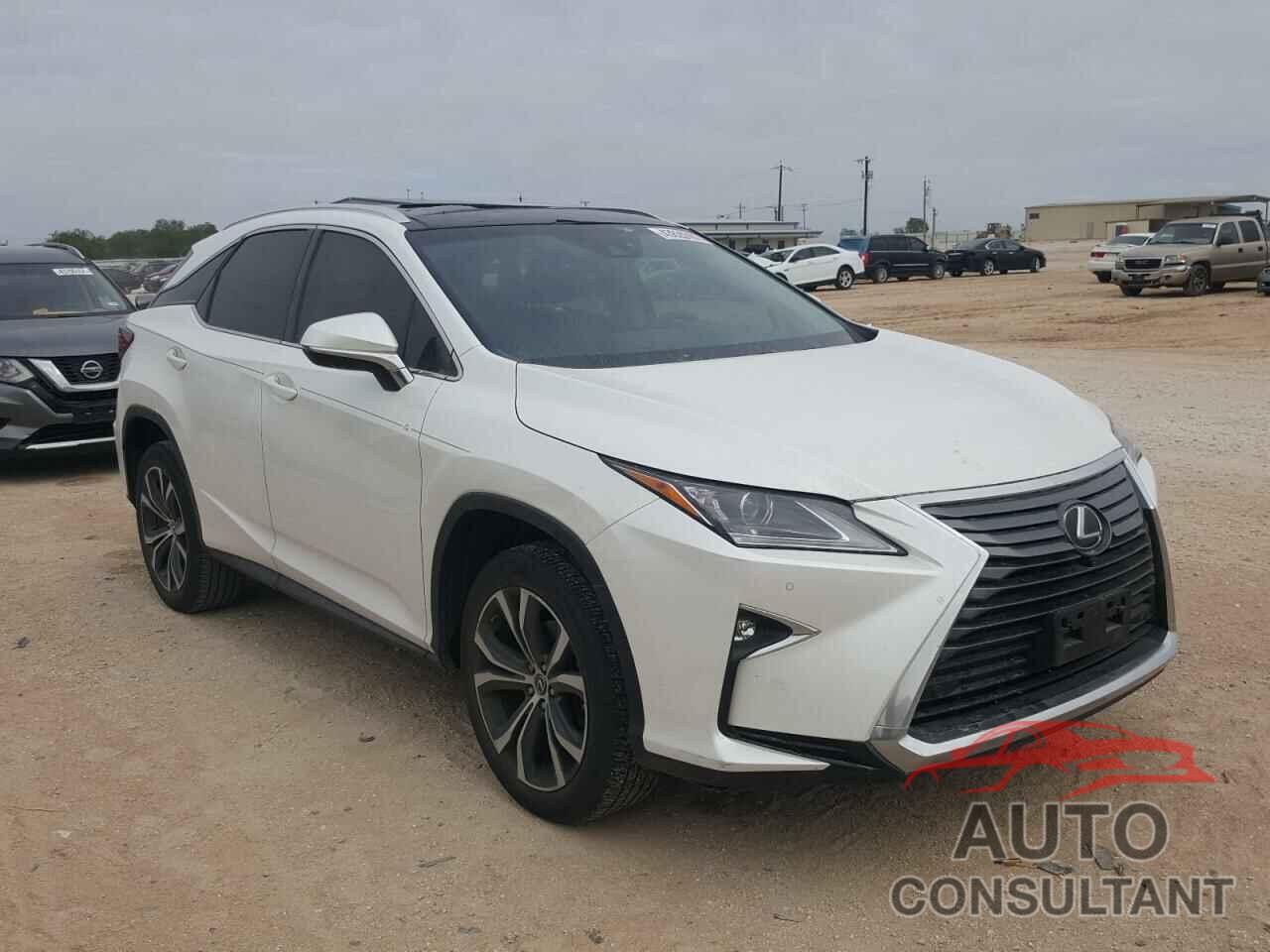 LEXUS RX350 2018 - 2T2ZZMCA6JC100826