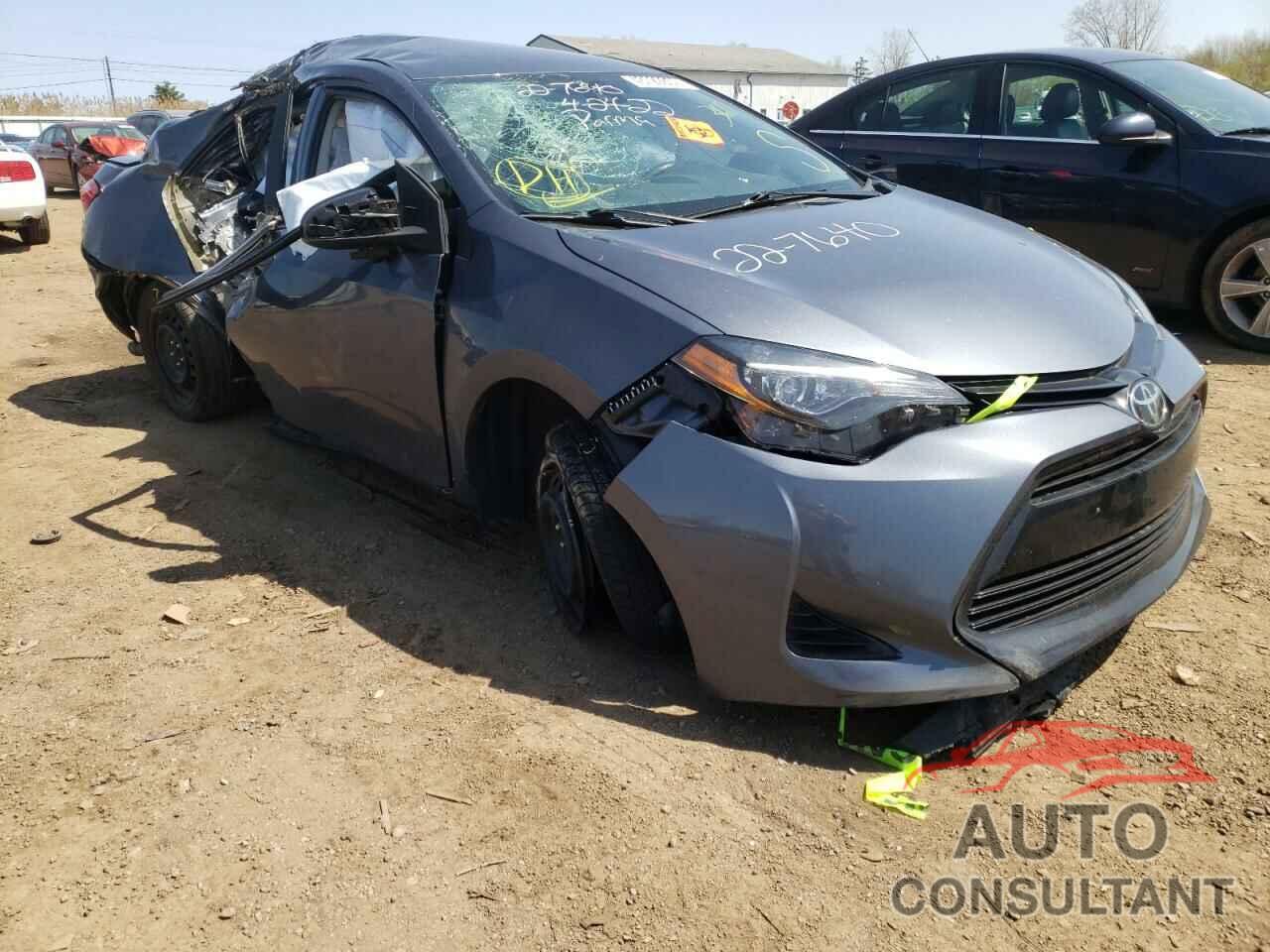 TOYOTA COROLLA 2019 - 5YFBURHE2KP890009