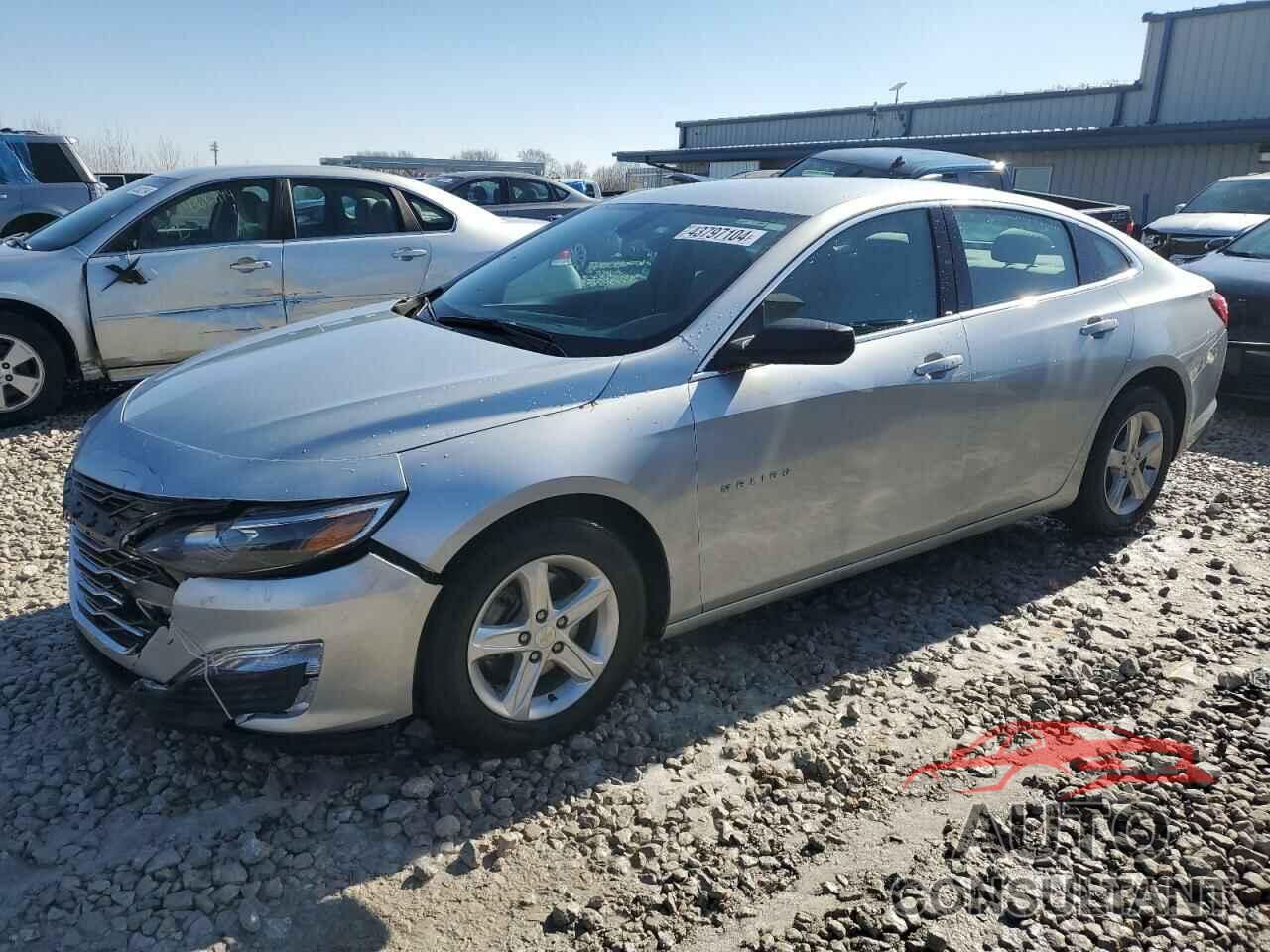 CHEVROLET MALIBU 2020 - 1G1ZB5ST4LF149009