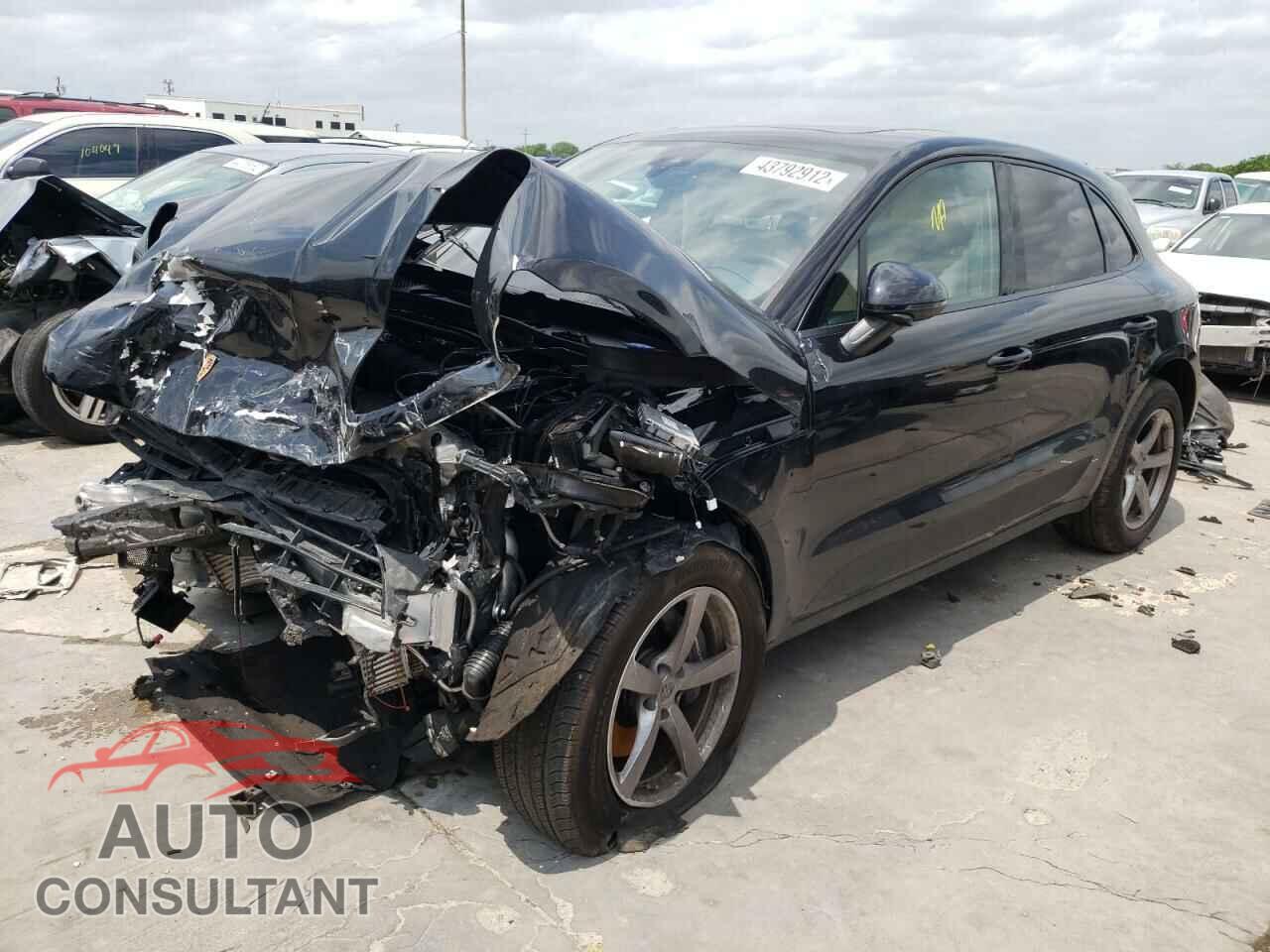 PORSCHE MACAN 2021 - WP1AA2A50MLB03915