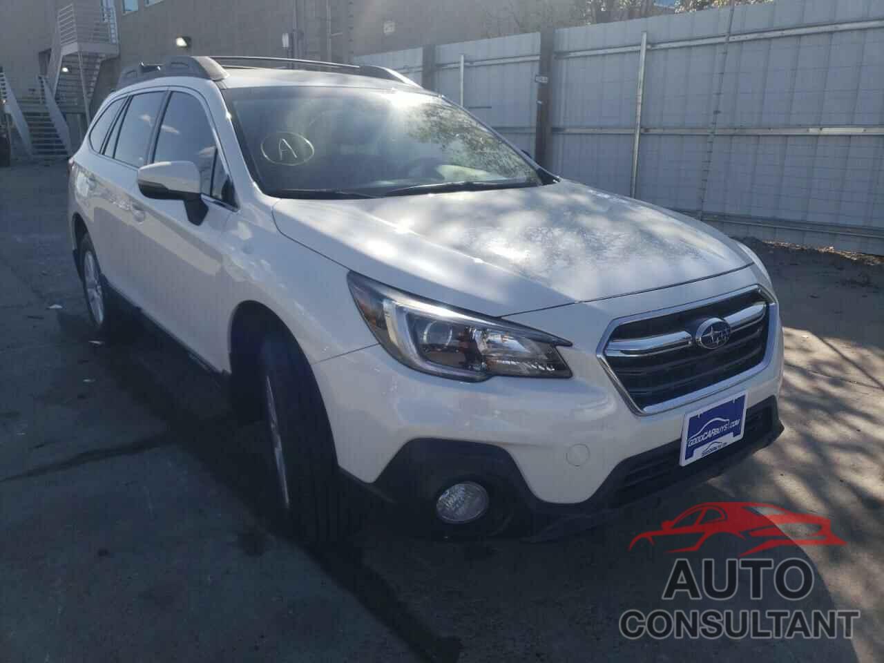 SUBARU OUTBACK 2019 - 4S4BSAFC0K3324900