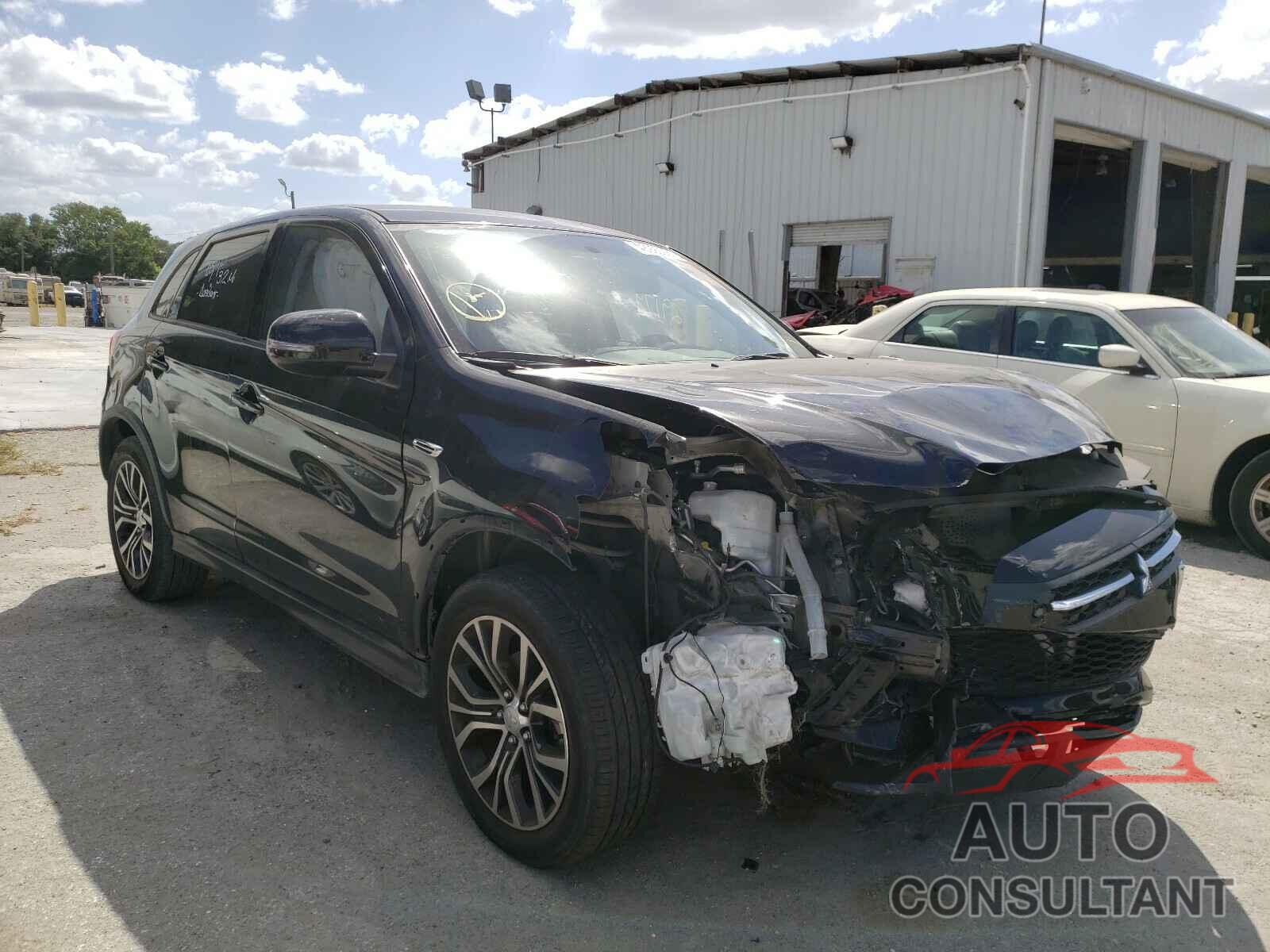 MITSUBISHI OUTLANDER 2019 - JA4AP3AU8KU030615