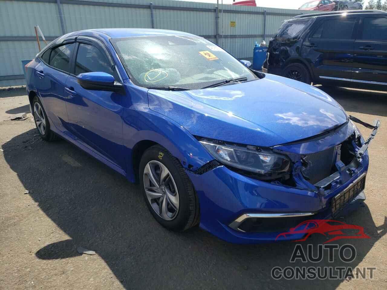 HONDA CIVIC 2019 - 2HGFC2F65KH525063