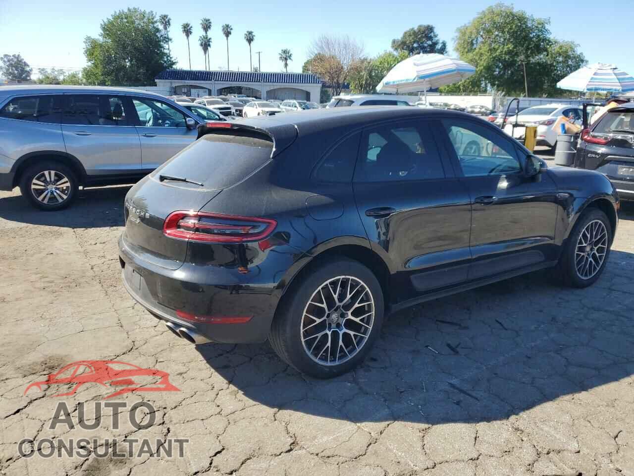 PORSCHE MACAN 2018 - WP1AB2A56JLB33428