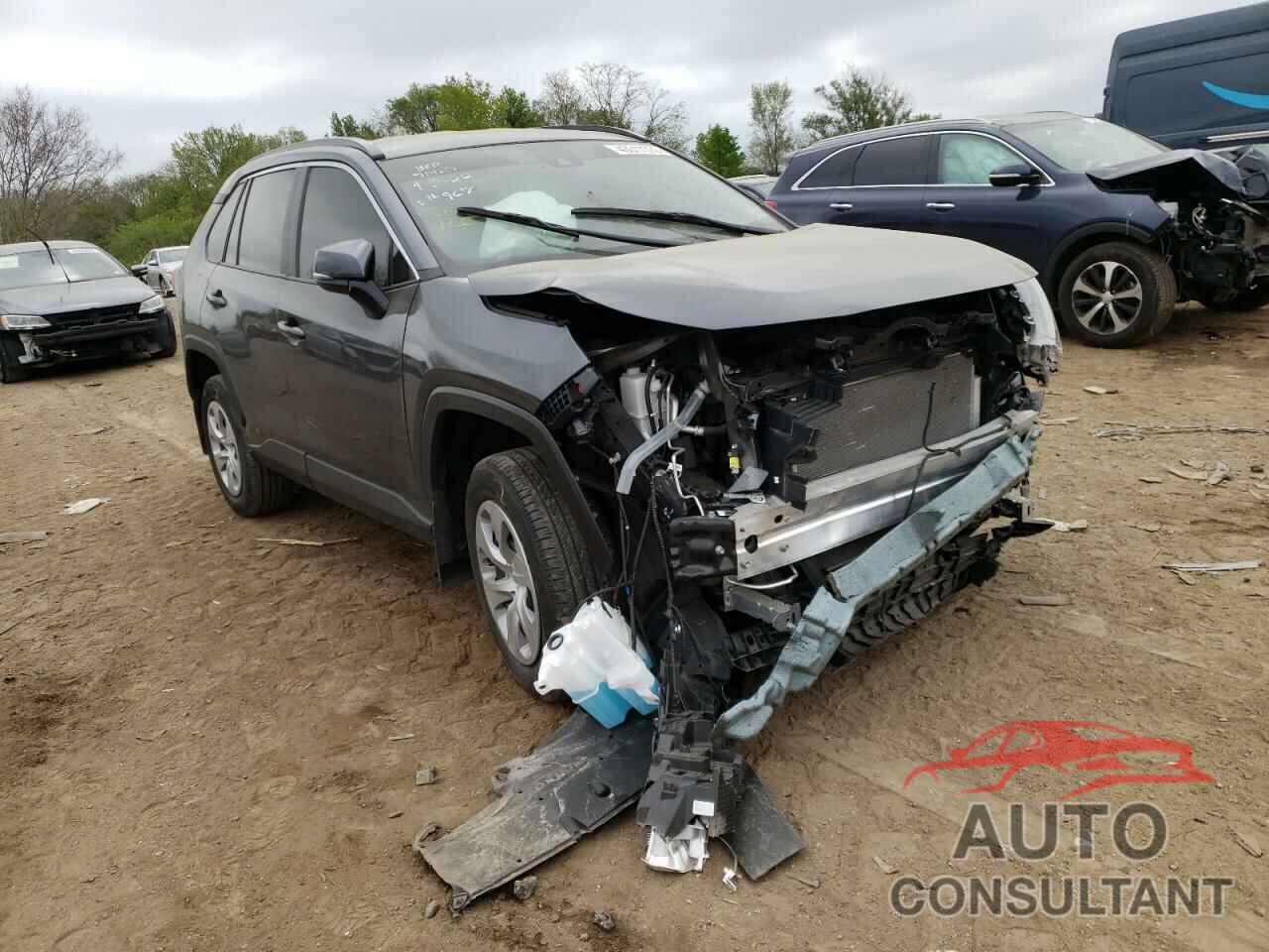 TOYOTA RAV4 2021 - 2T3G1RFV7MC159670