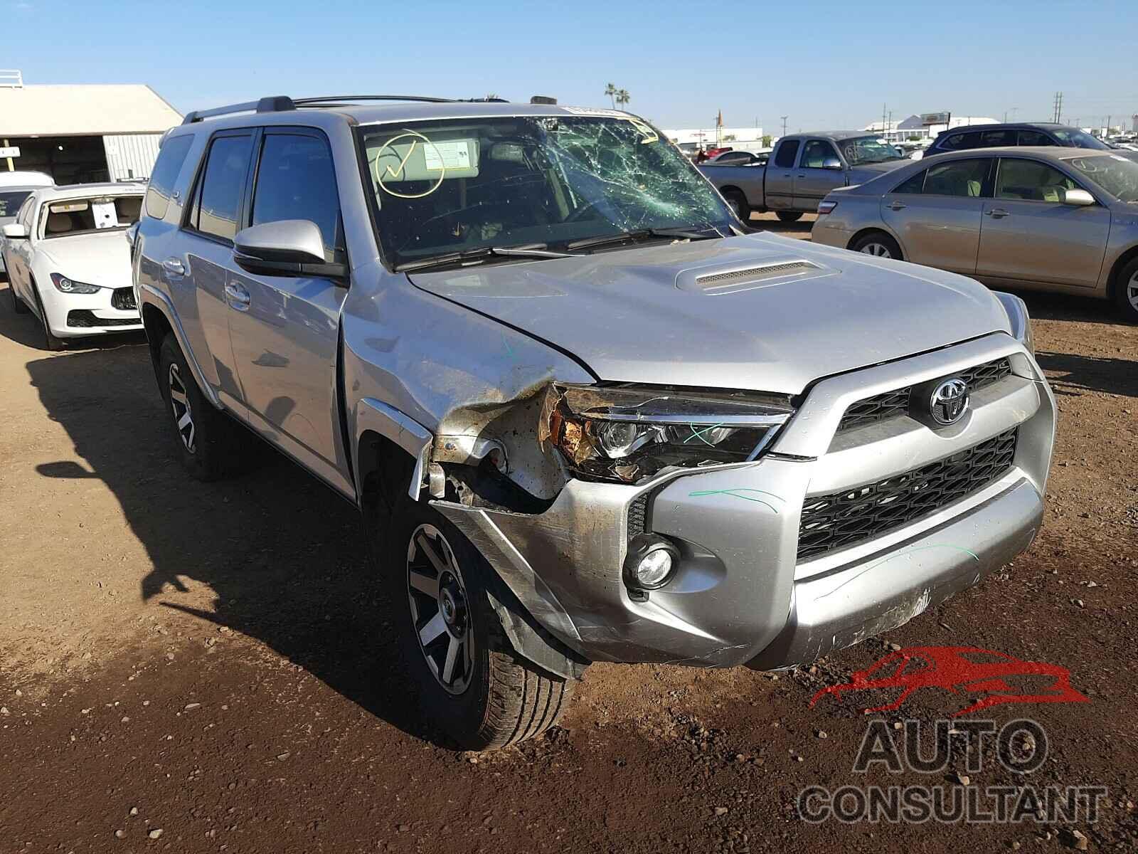 TOYOTA 4RUNNER 2018 - JTEBU5JR7J5538931