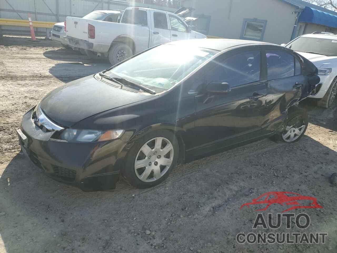 HONDA CIVIC 2010 - 19XFA1F53AE057804