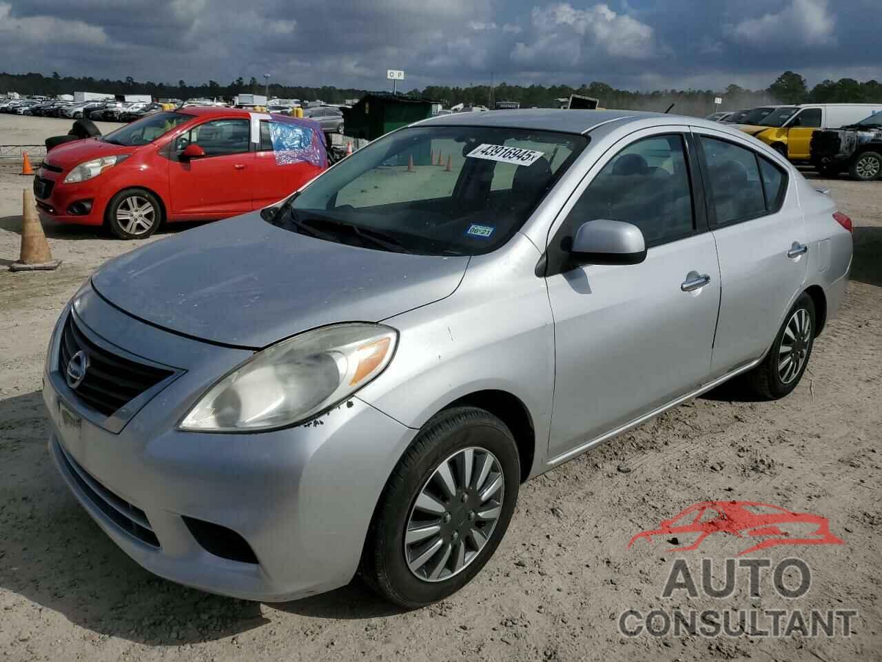 NISSAN VERSA 2014 - 3N1CN7AP2EL811542