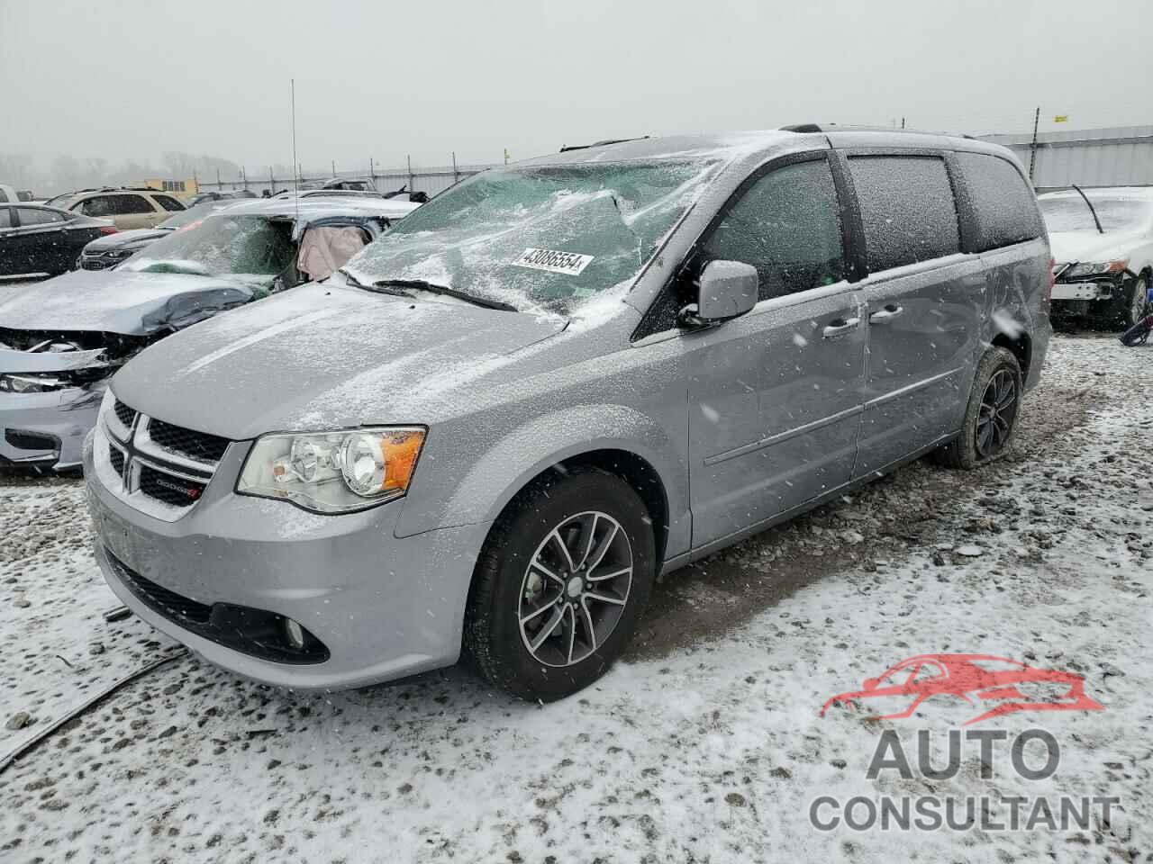 DODGE CARAVAN 2017 - 2C4RDGCG1HR864585