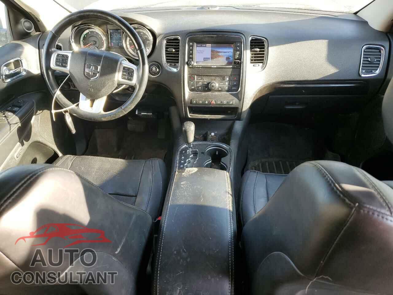 DODGE DURANGO 2012 - 1C4SDJET1CC337852