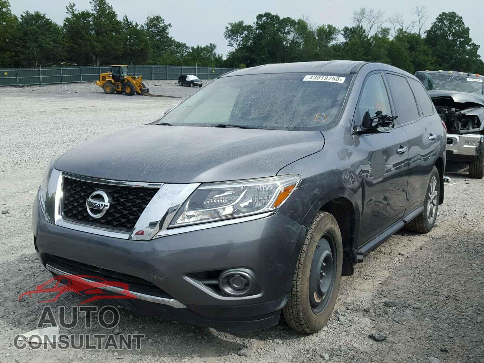 NISSAN PATHFINDER 2015 - 5N1AR2MM8FC614932