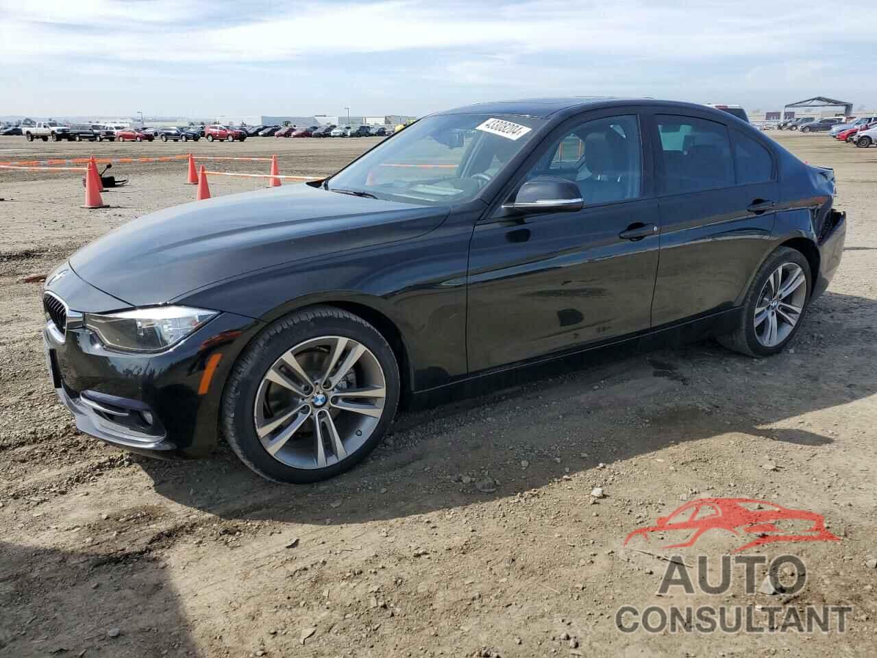 BMW 3 SERIES 2016 - WBA8E9G58GNU28581