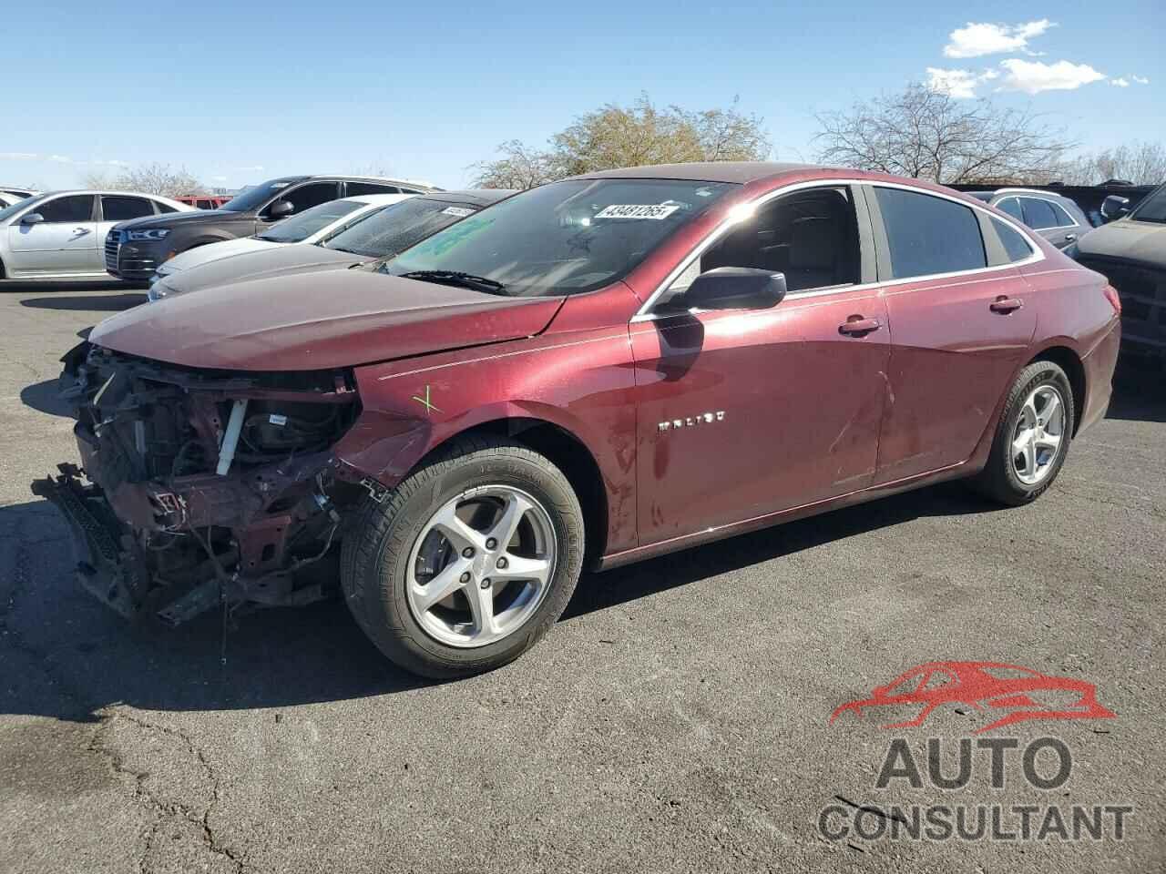 CHEVROLET MALIBU 2016 - 1G1ZB5ST9GF329205