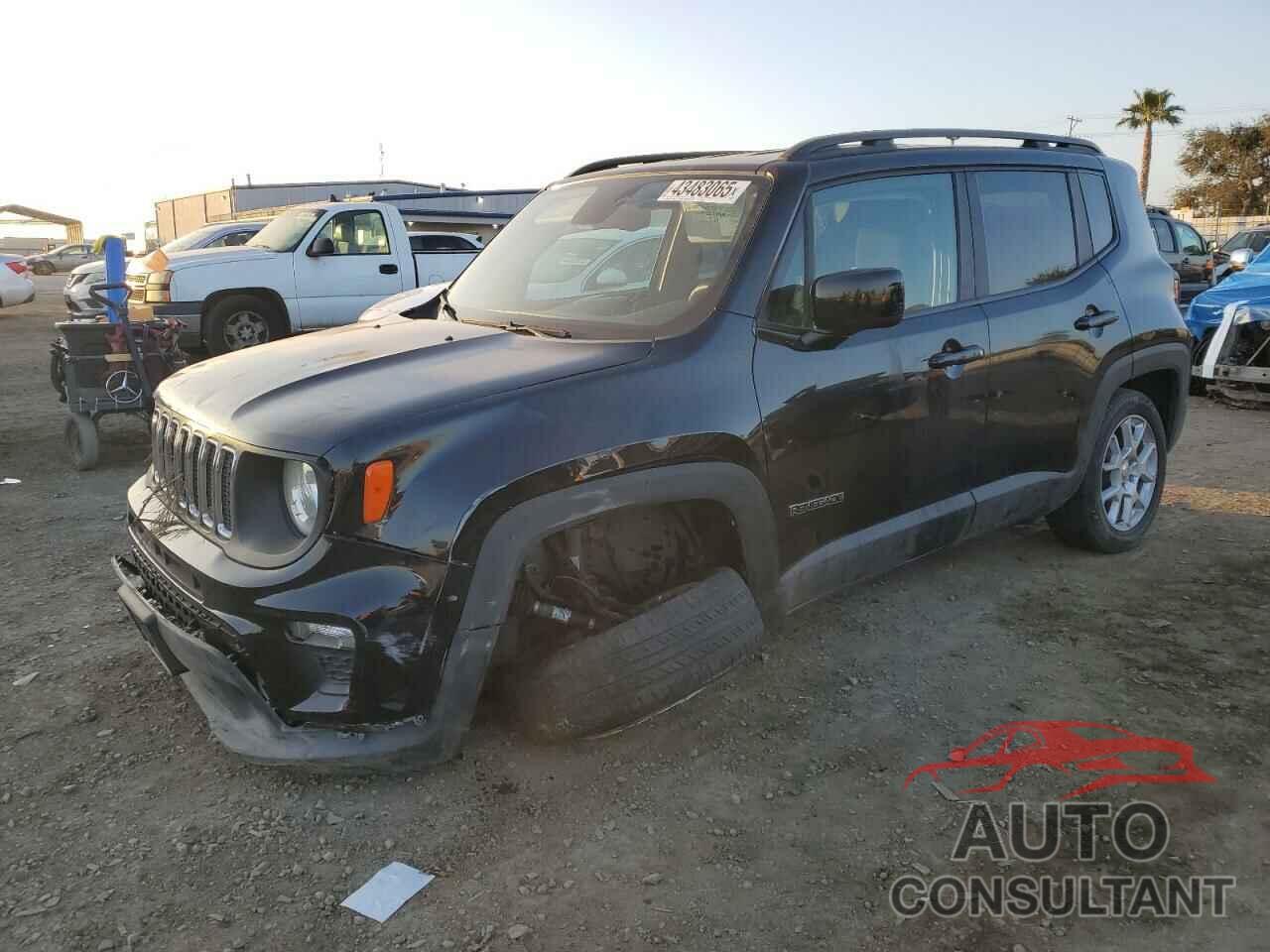 JEEP RENEGADE 2019 - ZACNJABB0KPK61792