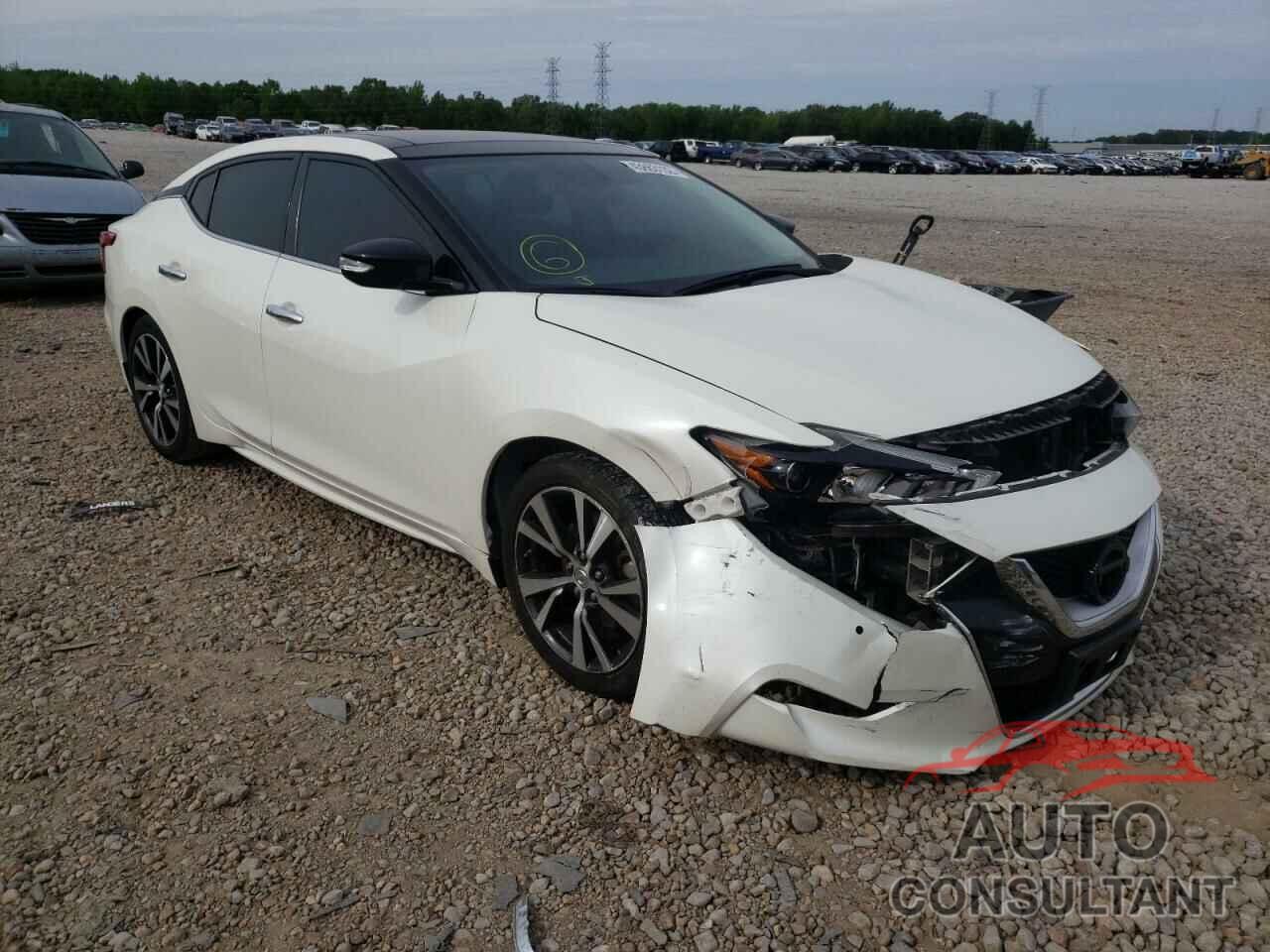 NISSAN MAXIMA 2017 - 1N4AA6APXHC430635