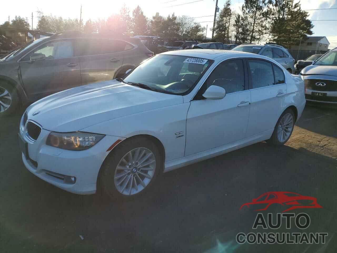 BMW 3 SERIES 2011 - WBAPL5C51BA919431