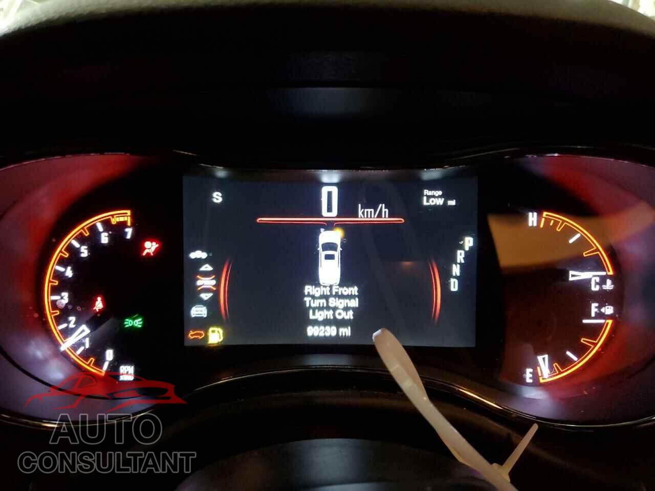 DODGE DURANGO 2019 - 1C4RDJDG9KC599474