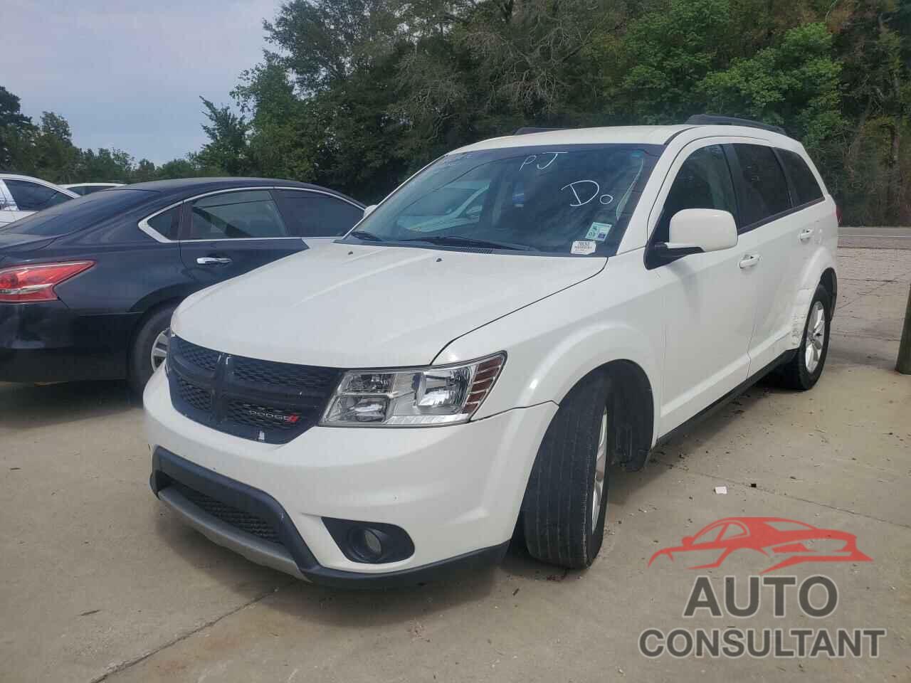 DODGE JOURNEY 2016 - 3C4PDCBG7GT214656