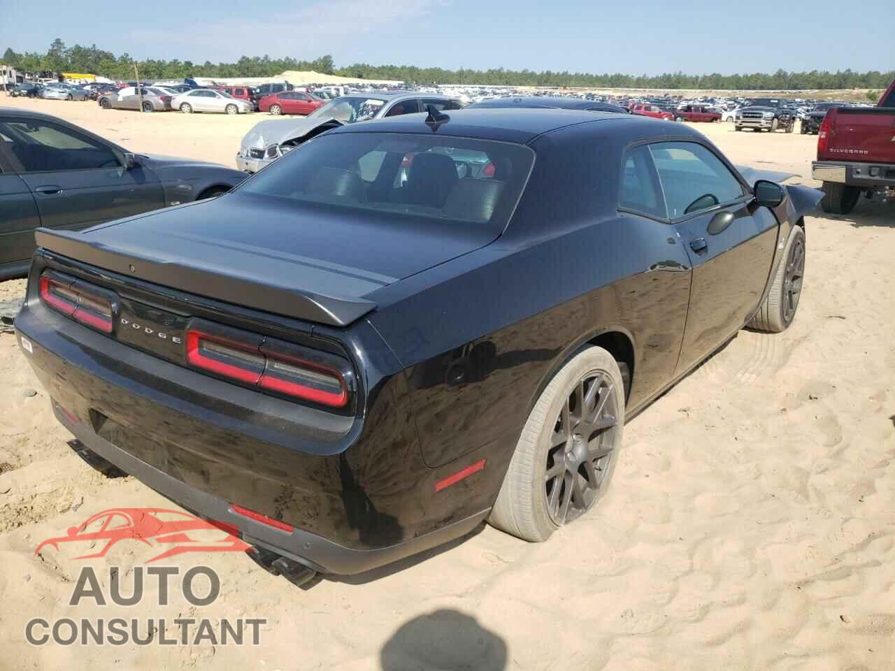DODGE CHALLENGER 2016 - 2C3CDZFJ1GH184767