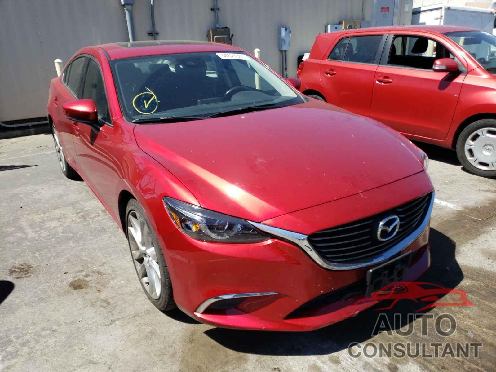 MAZDA 6 2017 - JM1GL1V53H1125130