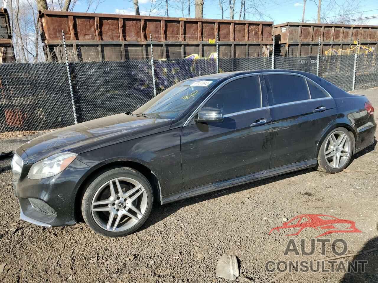 MERCEDES-BENZ E-CLASS 2016 - WDDHF8JB2GB266110