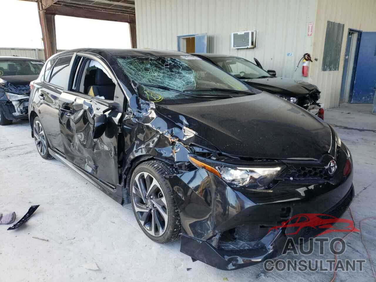 TOYOTA COROLLA 2018 - JTNKARJEXJJ566436