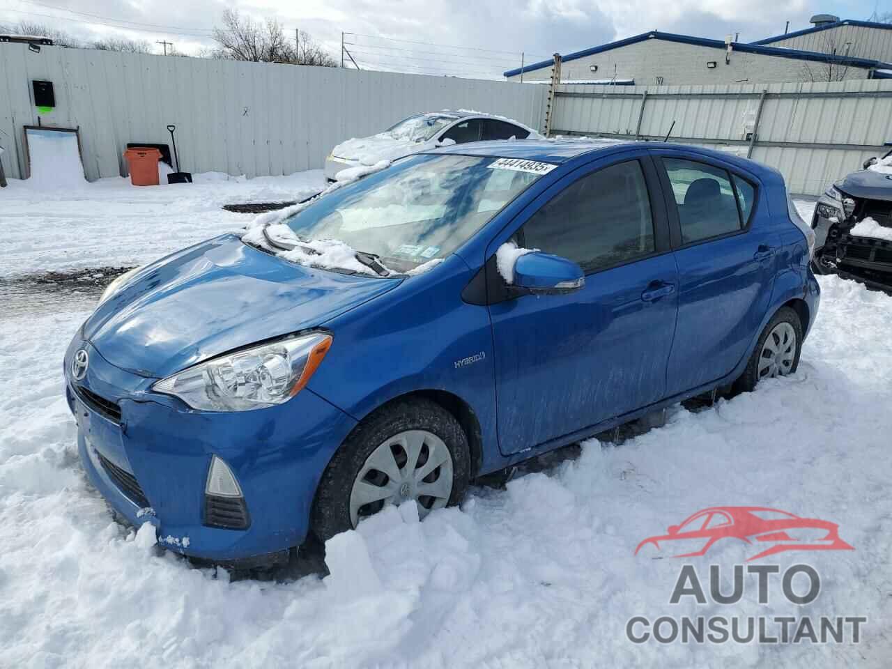 TOYOTA PRIUS 2012 - JTDKDTB39C1011504