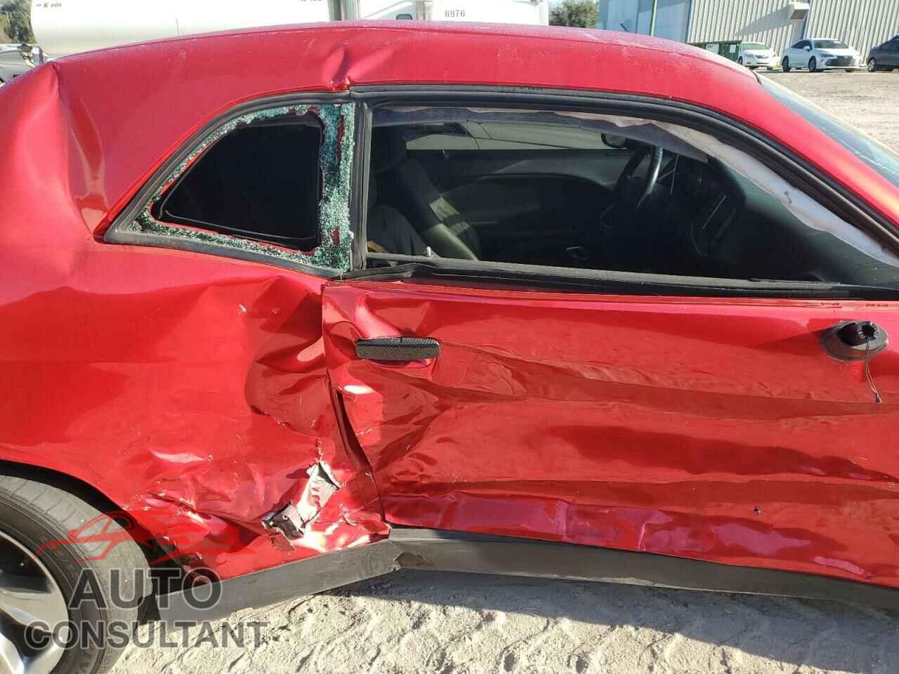 DODGE CHALLENGER 2016 - 2C3CDZAG4GH184421