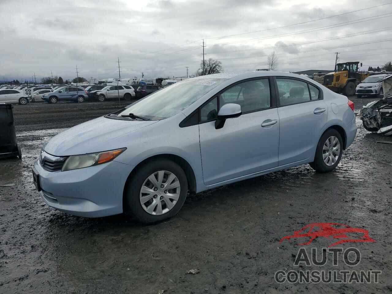 HONDA CIVIC 2012 - 19XFB2F56CE359545