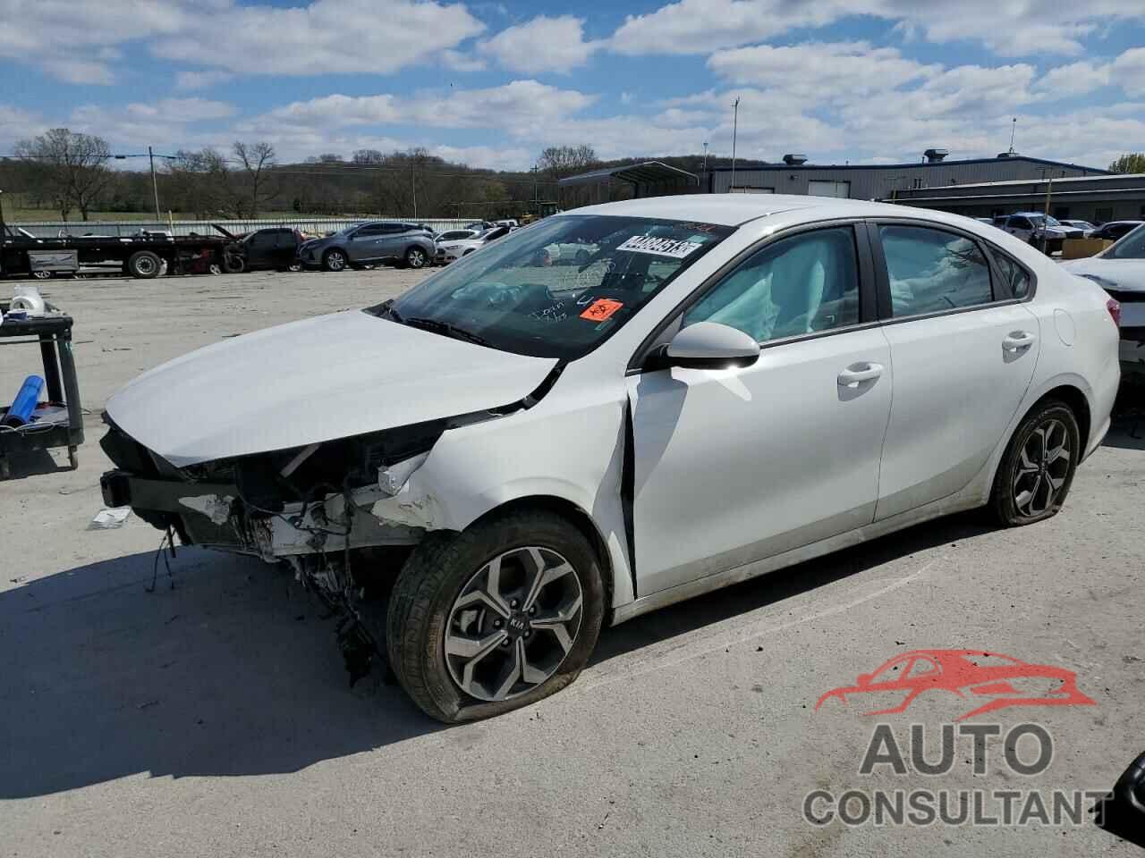 KIA FORTE 2021 - 3KPF24AD5ME351254