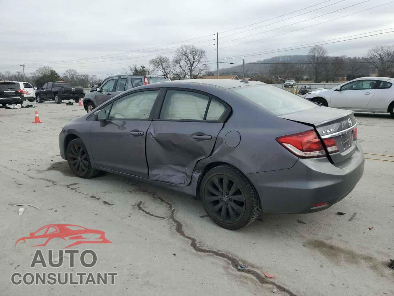 HONDA CIVIC 2014 - 19XFB2F90EE256076
